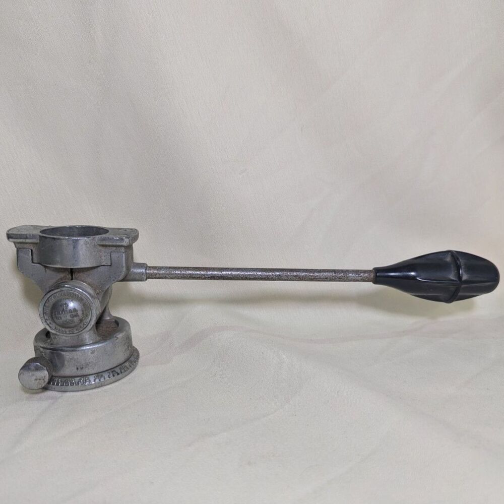 Craig Thalhammer Metal Pan/Tilt Tripod Head Only